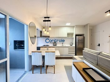 apartment em Rua João Bernadino da Rosa, Pedra Branca - Palhoça - SC