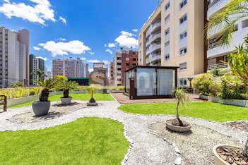 apartment em Rua Marechal José Bernardino Bormann, Bigorrilho - Curitiba - PR