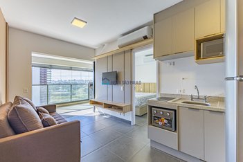 apartment em Avenida Açocê, Indianópolis - São Paulo - SP