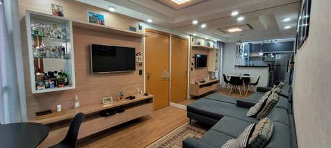 apartment em Rua Luciana Von Zuben Corvini, Parque das Cachoeiras - Campinas - SP