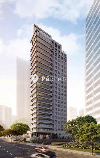 apartment em Avenida Hélio Pellegrino, Vila Nova Conceição - São Paulo - SP