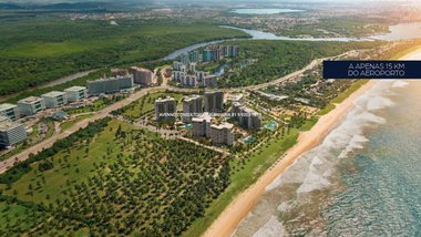 apartment em Rua dos Jacarandás, Paiva - Cabo de Santo Agostinho - PE