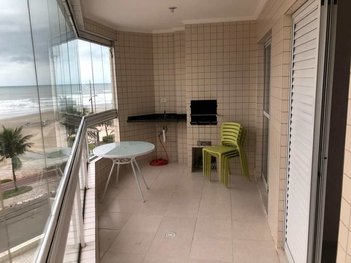 apartment em Avenida Presidente Castelo Branco, Caiçara - Praia Grande - SP