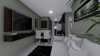 apartment em Rua Caetano Pinto, Brás - São Paulo - SP