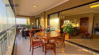 apartment em Alameda Eduardo Campos, Residencial Morro do Ipê - Ribeirão Preto - SP