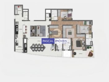 apartment em Rua Santo Arcádio, Jardim das Acácias - São Paulo - SP