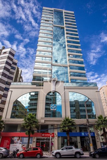 apartment em Avenida Nereu Ramos, Meia Praia - Itapema - SC