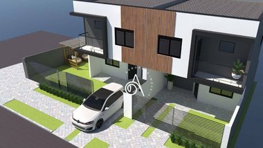 house em Rua Francisco Claudino Ferreira, Pinheirinho - Curitiba - PR