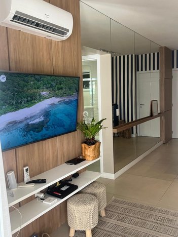 apartment em Rua Professor Heinz Braunsperger, Jurerê - Florianópolis - SC