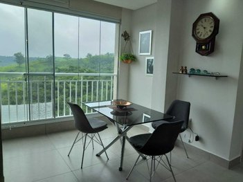 apartment em Estrada Municipal Biagino Chieffi, Pagador de Andrade - Jacareí - SP