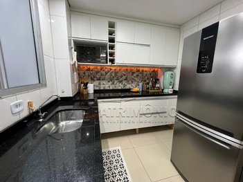 apartment em Rua Seraphim Banietti, Caguassu - Sorocaba - SP