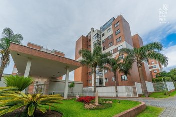 apartment em Rua Professor Pedro Viriato Parigot de Souza, Mossunguê - Curitiba - PR