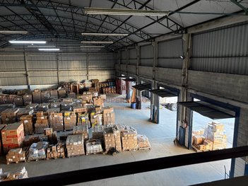 industrial em Rua Raymundo Ramos da Costa Almeida, Brejarú - Palhoça - SC