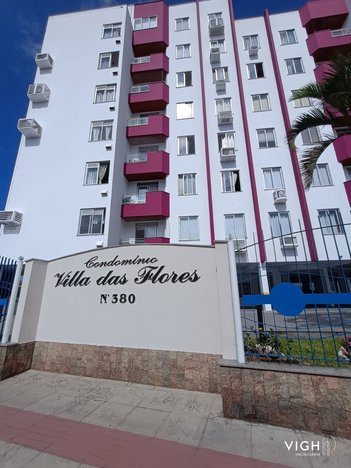 apartment em Rua Gentil Sandin, Praia Comprida - São José - SC