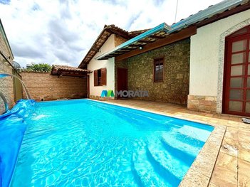 house em Rua Coronel Índio do Brasil, Itapoã - Belo Horizonte - MG