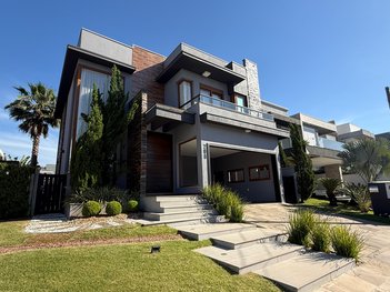 house em Rua Cristal, Alphaville Gravataí - Gravataí - RS