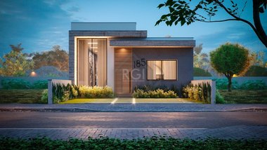 house em Jean Vardaramatos, Hípica - Porto Alegre - RS