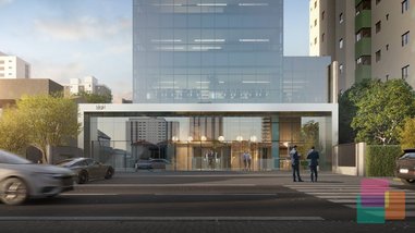 office em Rua Euzébio de Queirós, Glória - Joinville - SC