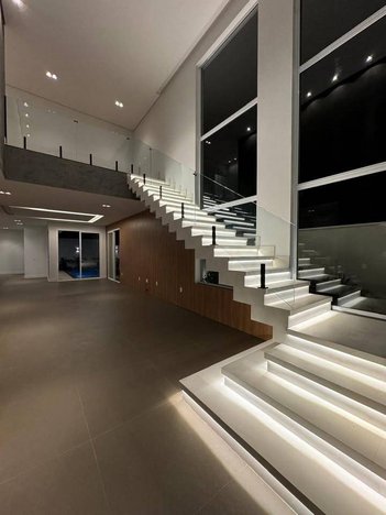 house em Rua Alfredo Tosi, Núcleo Agrícola Alpha - Franca - SP