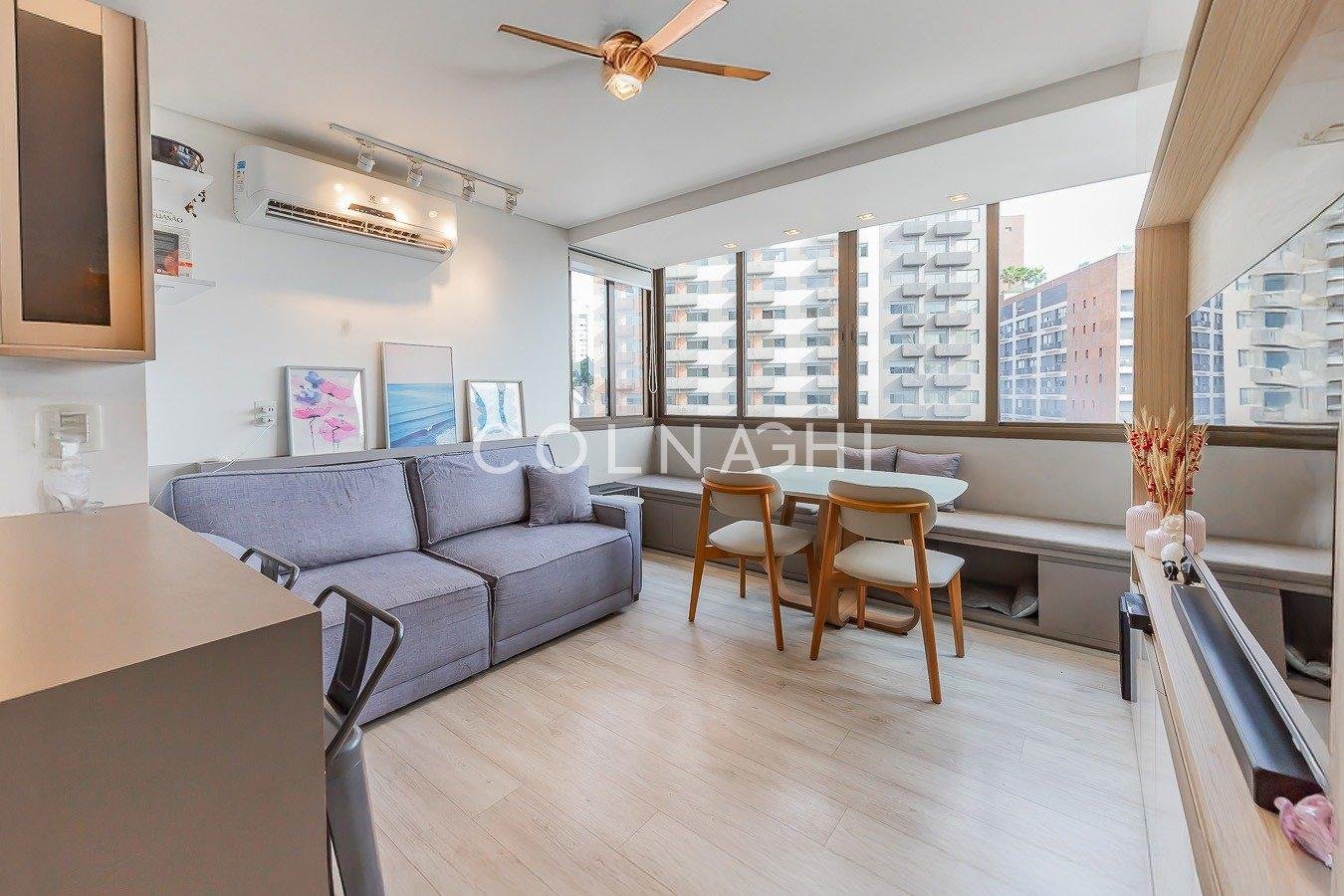 Apartamento à venda na Castro Alves - Colnaghi Imóveis