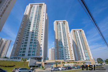 apartment em Rua Professor Pedro Viriato Parigot de Souza, Campo Comprido - Curitiba - PR