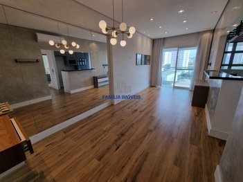 apartment em Rua Moema, Ponta da Praia - Santos - SP