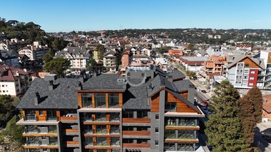 apartment em Rua São Pedro, Centro - Gramado - RS