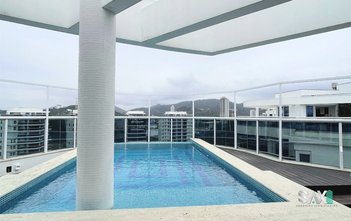 apartment em Delfim Mário de Pádua Peixoto, Praia Brava de Itajaí - Itajaí - SC