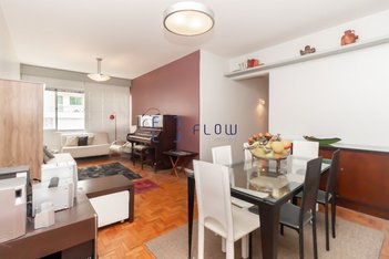 apartment em Rua Fernando Albuquerque, Consolação - São Paulo - SP