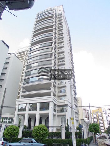 apartment em Rua Afonso Braz, Vila Nova Conceição - São Paulo - SP