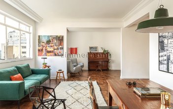 apartment em Praça Vilaboim, Higienópolis - São Paulo - SP