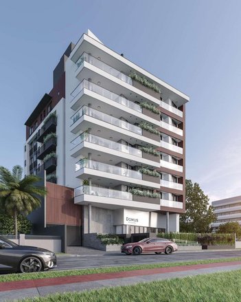 apartment em Rua Aracaju, Saguaçu - Joinville - SC