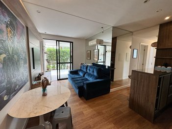 apartment em Gilmar Darli Vieira, Campeche - Florianópolis - SC