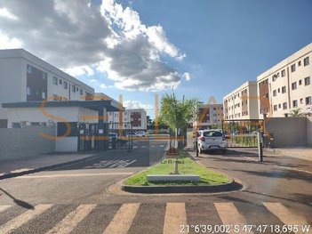 apartment em Avenida General Euclydes de Figueiredo, Adelino Simioni - Ribeirão Preto - SP