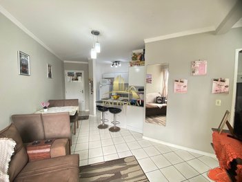 apartment em Rua Eugênia Pereira Cardoso, Aririú - Palhoça - SC
