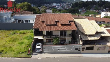 house em Rua Mário Roberto Robaina, Água Branca - São Francisco do Sul - SC