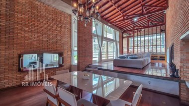 house em Avenida dos Lagos, Residencial Morada das Estrelas (Aldeia da Serra) - Barueri - SP