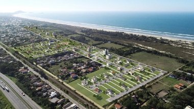 land_lot em Avenida Beira Mar, Alto Arroio - Imbituba - SC