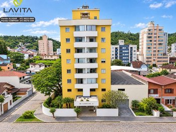 apartment em Rua Pereira de Oliveira, Velha - Blumenau - SC