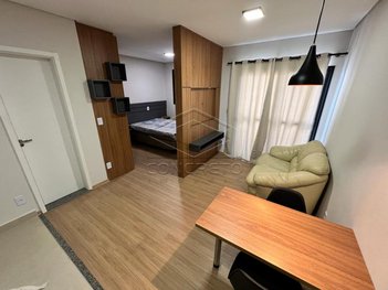 apartment em Avenida Rodolpho Magnani, Chácara Peccioli - Jaú - SP