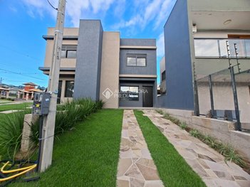 house em Rua Canísio Binsfeld, Hípica - Porto Alegre - RS