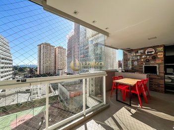 apartment em Rua João Geara, Portão - Curitiba - PR