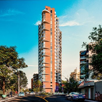 apartment em Rua Duque de Caxias, Americano - Lajeado - RS