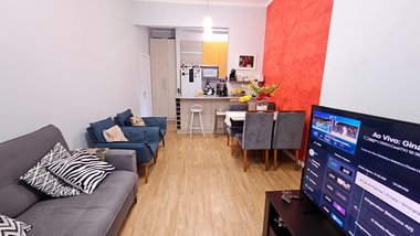 apartment em Rua Francisco Affonso de Melo, Parque Santana - Mogi das Cruzes - SP