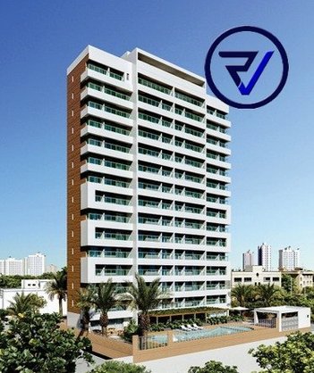 apartment em Rua José Mário Mamede, Edson Queiroz - Fortaleza - CE