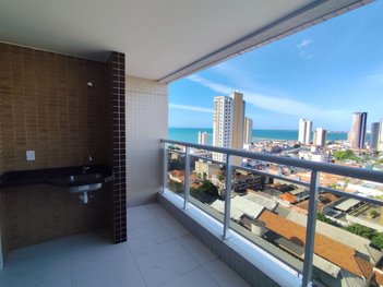apartment em Rua Dragão do Mar, Praia de Iracema - Fortaleza - CE