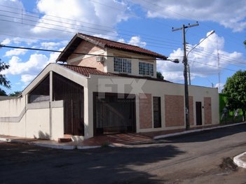 house em Rua Etelvina do Nascimento, Mata do Jacinto - Campo Grande - MS