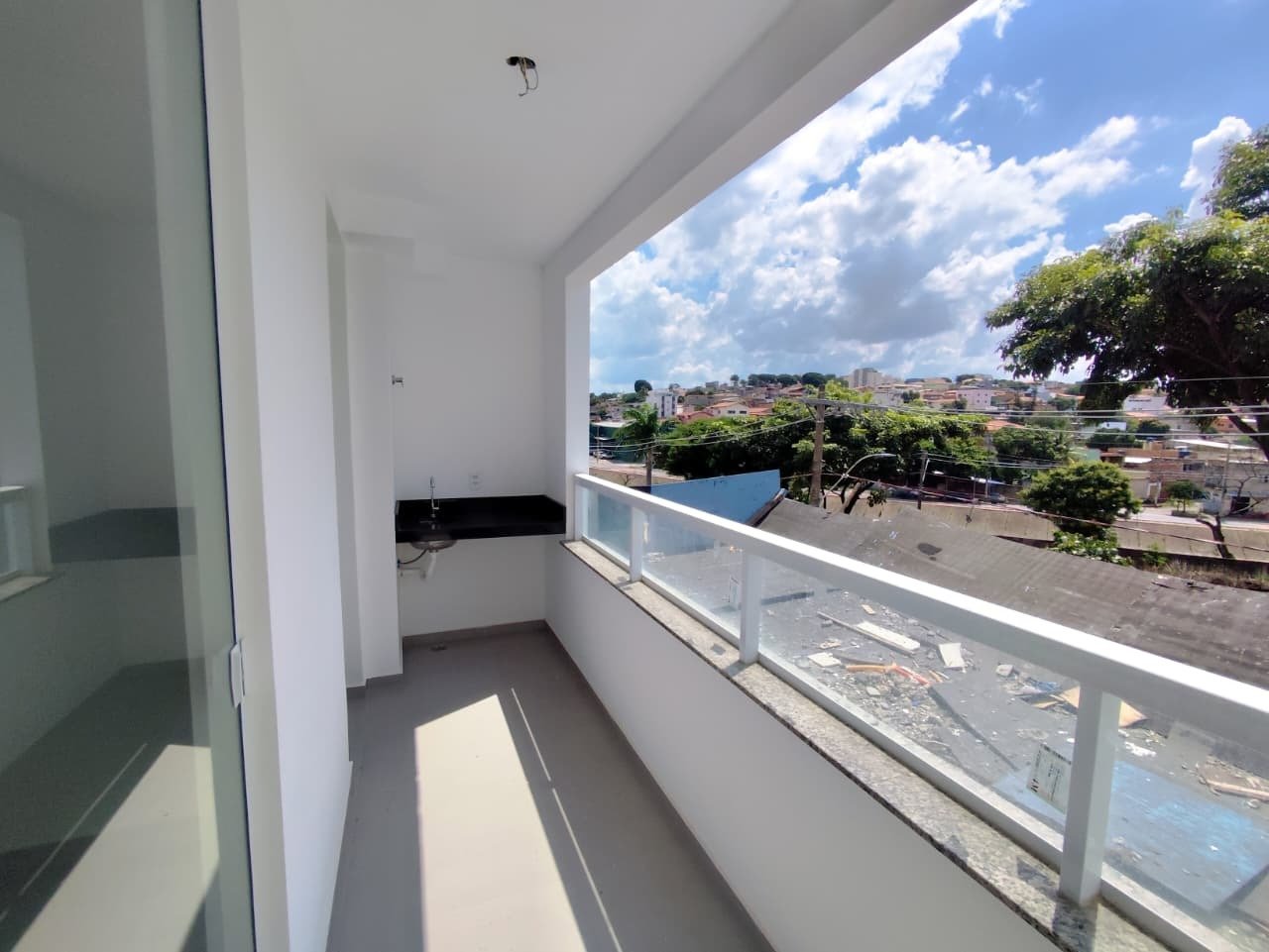 Apartamento com 2 quartos — Castelo, Belo Horizonte