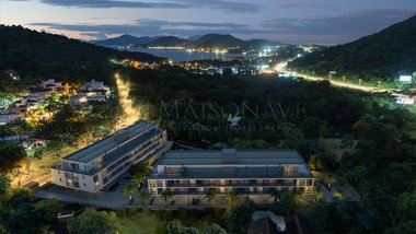 apartment em Estrada Caminho dos Açores, Santo Antônio de Lisboa - Florianópolis - SC
