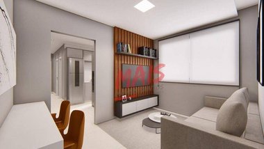 apartment em Rua Vinte e Oito de Setembro, Macuco - Santos - SP